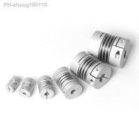 D20 L33 Flexible Shaft Coupling Aluminum Flex Bellows couplings Shaft Coupler for CNC Machine Servo Motor Stepper Motor