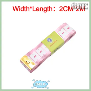 Top Quality Durable Soft Body Measuring Measure Ruler Dressmaking 1.5M 2M 3  Meter 300 CM Sewing Tailor Tape
