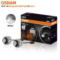 ไฟตัดหมอก LED L1ไฟ LED OSRAM XLS L1CW 6000K สีขาวอัพเกรดรถไฟ LED เปลี่ยนได้12Y3 L1BNE W02ของแท้2ชิ้น