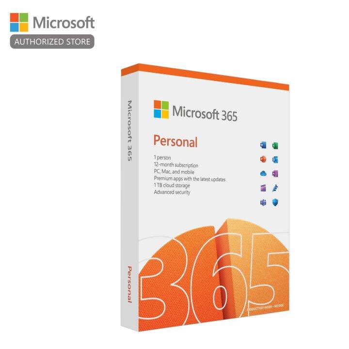 Microsoft 365 Personal (formerly Office 365 Personal)