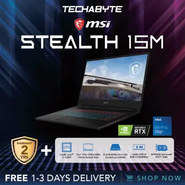 Msi Stealth 15m - Best Price in Singapore - Nov 2023 | Lazada.sg