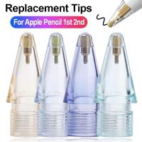 1pcs Transparent Tips For Apple iPad Pencil 1st 2nd Generation Replacement Nibs Color Clear Anti-wear Stylus Pen Tips