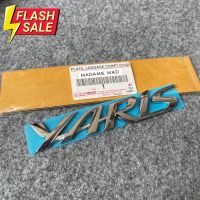 แท้ศูนย์ % โลโก้ YARIS 2019-2022 ขนาด 14.5x2.5cm (IU-75442-0D410) #สติ๊กเกอร์ติดรถ  #สติ๊กเกอร์ติดรถ ญี่ปุ่น  #สติ๊กเกอร์ติดรถยนต์ ซิ่ง  #สติ๊กเกอร์ติดรถยนต์ 3m