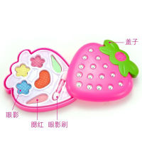 Girls Cosmetic Case Set Non-Toxic Safe Princess Children Play House Toy Cosmetics Performance Makeup