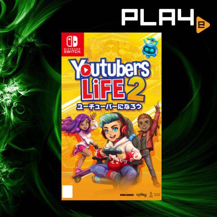 Nintendo Switch Youtubers Life 2 (EU) Lazada Singapore