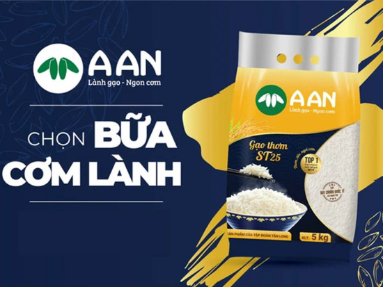 Chính hãng gạo thơm st25 đặc sản sóc trăng túi 5kg - gạo ngon nhất thế giới - ảnh sản phẩm 3