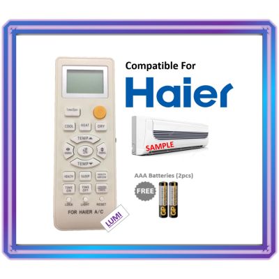 Haier Air Cond รีโมทแอร์เฮ-06