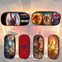 Spider-Man No Way Home anime single layer pencil case student pen storage stationery box large capacity personality