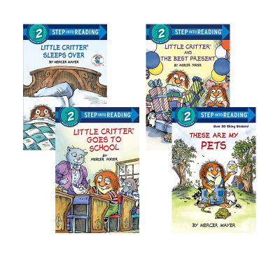 Little critter goes to school / and the best present 4-volume step into reading L2 American Langdon classic graded books