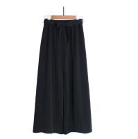 พร้อมส่งจากไทยZASHION กระโปรงเอวยืด Womens Culottes Wide Leg Pants