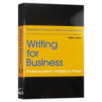 Writing for business professionalism Integ