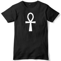 เสื้อยืดผ้าฝ้าย พร้อมส่ง เสื้อยืด พิมพ์ลาย The Ankh Key Of Life สไตล์อียิปต์ หลากสี แฟชั่นฤดูร้อน สําหรับผู้ชาย  LSE7