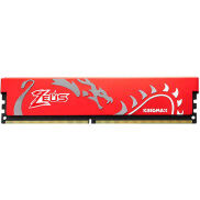 RAM MÁY TÍNH. DDR3 PC 4G 1600 8G 1600 KINGMAX ZEUS Dragon Tản nhiệt Renew.