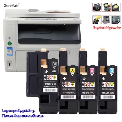 Gracemate E525 Color Toner Cartridge Compatible For Dell E525w E525 E 525W 525 E525 W Laser Toner Cartridge With Chips