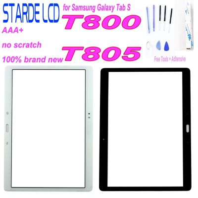 【SALE】 anskukducha1981 10.5 "สำหรับ Galaxy Tab S T800 T805 SM-T800 SM-T805 Touch Screen Digitizer Sensor Glass เปลี่ยนชิ้นส่วนเครื่องมือ