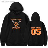 Aolzbiip49h ใหม่ Foxhole Court Palmetto State สุนัขจิ้งจอก Hoodie Merch Pullover คอสเพลย์สมาชิก WILDS JOSTEN สำหรับผู้ชายและผู้หญิงเสื้อผ้า