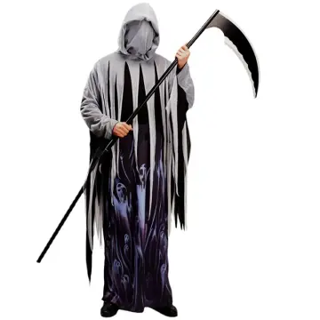 Deluxe Grim Reaper Costume Robe