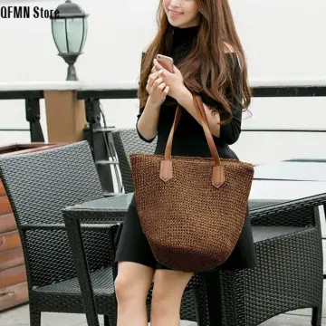 Shop Shopping Bag Dark Brown online - Oct 2023