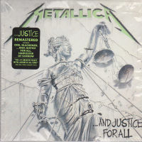 CD ซีดีเพลงสากล METALLICA / AND JUSTICE FOR ALL ***made in usa สินค้ามือ1