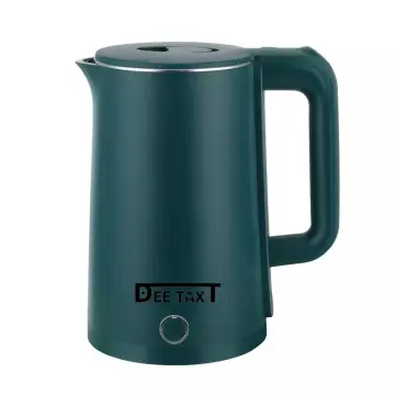 Big electric outlet kettle