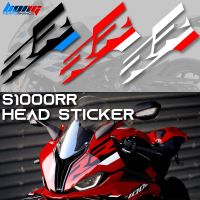 สูงสุดสติกเกอร์ติดหัว S1000RR 2023มอเตอร์ไซค์สติกเกอร์รูปลอกสำหรับ BMW S1000RR 2019 2020 2021 2022สติกเกอร์ติด2023ใหม่ RR วาด S 1000 RR