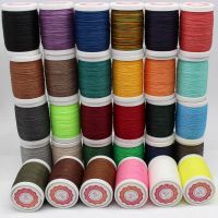 【YD】 Leather Crafts Hand Sewing Wax Thread Multi-strand Woven Round 0.35 0.45 0.55 0.65 0.8mm