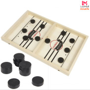 Bộ Cờ Búng Bàn Đấu Ice Hockey Bằng Gỗ - Chọn Size - Foosball Winner