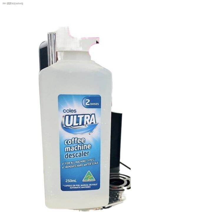 COD Coles Ultra Coffee Machine 2x Descaling Descaler 4 Nespresso Dolce