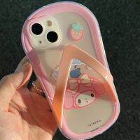เคส ไอโฟน Xiaohongshu กับรองเท้าแตะแบบเดียวกัน iPhone13promax เคสโทรศัพท์มือถือ 12 Apple 11promax การ์ตูน Kulomi