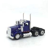 【No-profit】 Fashions King 1:43รถบรรทุกหนักรถโลหะผสมรุ่น Peterbilt ยาว15Cm