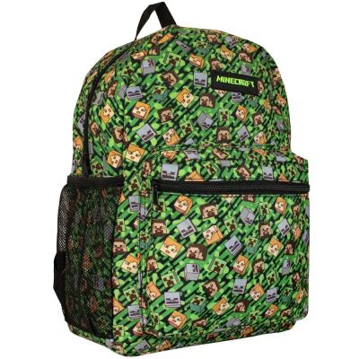 Character UK Minecraft Backpack