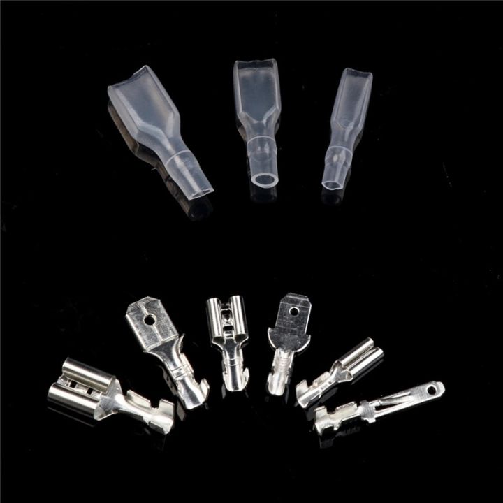 cc-270-180-150-120pcs-insulated-male-female-wire-2-8-4-8-6-3mm-electrical-crimp-terminals-spade-connectors-assorted
