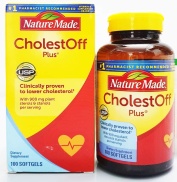 Viên uống Nature Made CholestOff Plus 100 viên của Mỹ