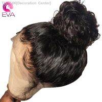 Eva Hair 360 Full Lace Wig Human Hair Pre Plucked Curly Lace Front Human Hair Wigs For Women 13x6 Hd Transparent Lace Front Wig [ Hot sell ] Decoration Center