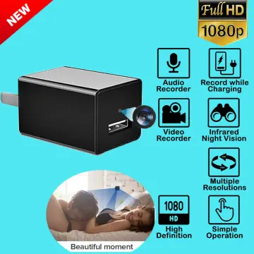 hidden cameras for home with audio