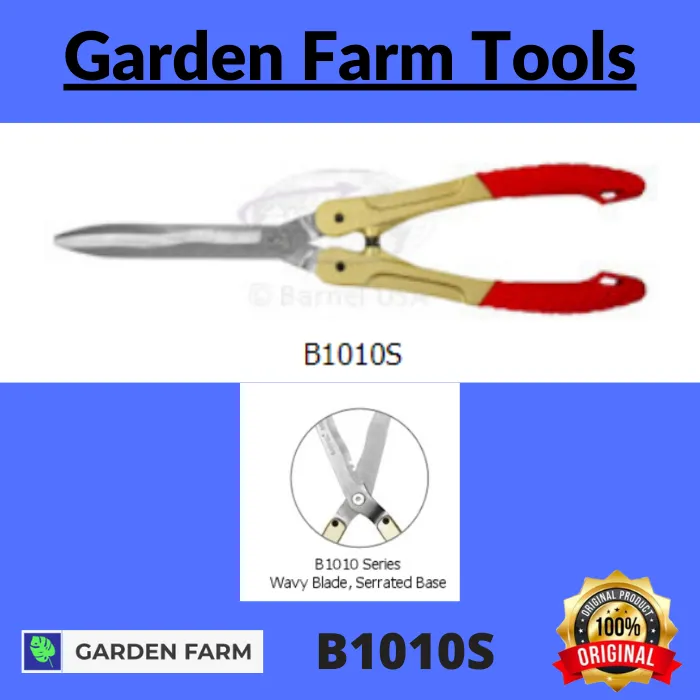Barnel Light Weight, Hedge Shear, Wavy Blade 22" (57cm) B1010S