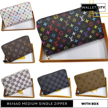 Shop Lv Branded Wallet For Women Zipper with great discounts and prices  online - Oct 2023