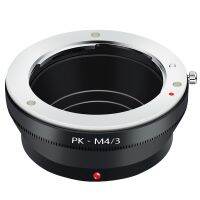 Pk-M4/3อะแดปเตอร์สำหรับเลนส์ Pentax Pk ไปยัง Micro 4/3 M43ตัวกล้องสำหรับ Olympus Om-D E-M5 E-Pl5 Gx1 Gx7 Gf5 G3 G5