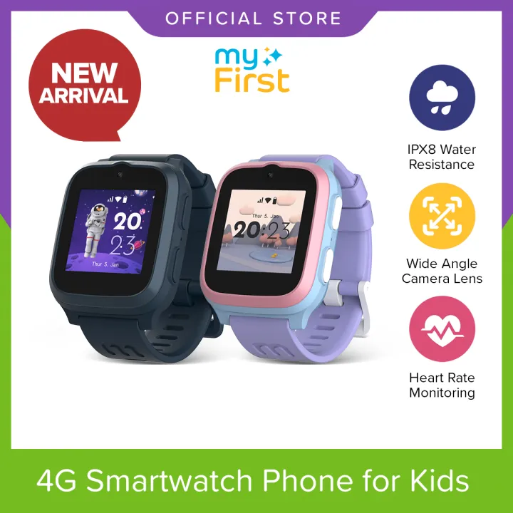 NEW ARRIVAL myFirst Fone S3 - Wearable Smartwatch Phone for Kids