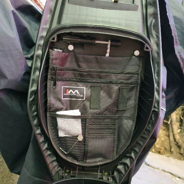 Rare Cool Click 125/150 Immortal 10 Pockets Under Seat Organizer