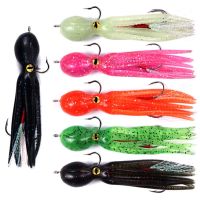 【CW】 21g/11cm Squid Skirts Fishing Soft Bait Artificial Saltwater Sea Tackle Pesca Assist Rig