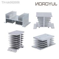 ✸ Aluminum Heat Sink Radiator For Single Phase 10A 25A 40A 60A 80A 100A 120A SSR-10DA 25DA 40DA 1 Phase Solid State Relay