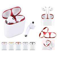 Dust Guard For Apple AirPods 2 1 Case Box Sticker Dust-proof Inside Protection Earphone Film For Air Pods 1 2 Cover Stickers Wireless Earbud Cases