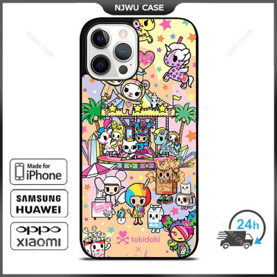 Tokidoki Phone Case for iPhone 14 Pro Max / iPhone 13 Pro Max / iPhone 12 Pro Max / XS Max / Samsung Galaxy Note 10 Plus / S22 Ultra / S21 Plus Anti-fall Protective Case Cover
