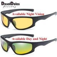 Day Night Vision Polarized Glasses Multifunction Men Polarized Sunglasses Reduce Glare Driving Sun Glass Goggles Eyewear Oculos