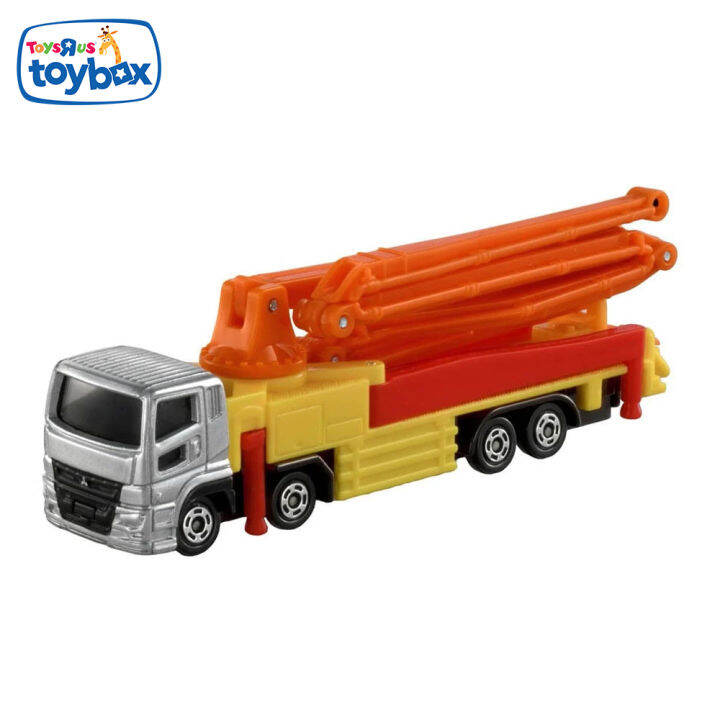 Tomica No 127 Mitsubishi Fuso Super Great Concrete Pumping Truck Tomica No 127 Mitsubishi Fuso Super Great Concrete Pumping Truck