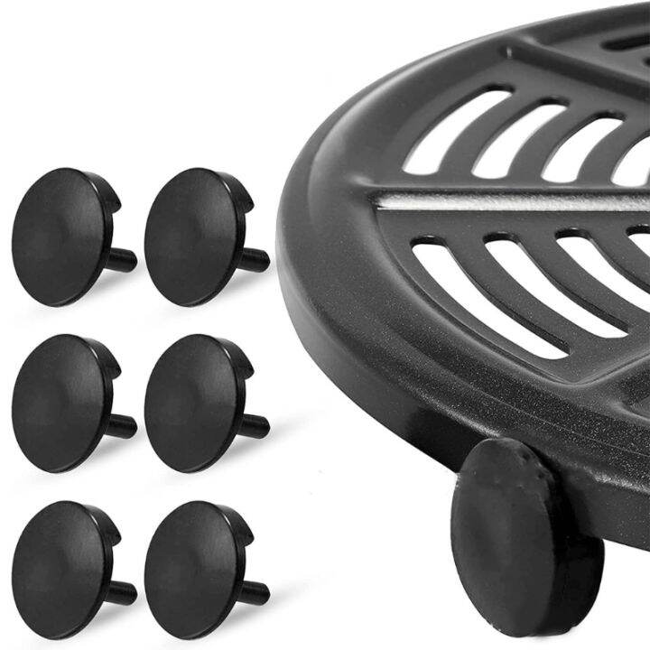 Air Fryer Rubber Feet Fit for InstantsVortex Air Fryer Grill Plate