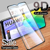 แก้วป้องกัน9D สำหรับ Huawei Y5P Y6P Y7P Y8P Y6S Y7S Y8S Y9S Y5 Lite Y6 Y7 Y9ไพรม์2018 2019กระจกเทมเปอร์ปกป้องหน้าจอ