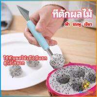 TookJai ที่ตักผลไม้ 2 in 1  แกะสลักผลไม้ fruit spoon