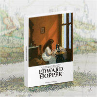 30 ชิ้น/เซ็ต Art Museum Series ศิลปินที่มีชื่อเสียง Edward Hopper โปสการ์ดภาษาอังกฤษซองจดหมายงานศิลปะโปสการ์ดสติ๊กเกอร์ติดผนัง-Shop5779273 Store